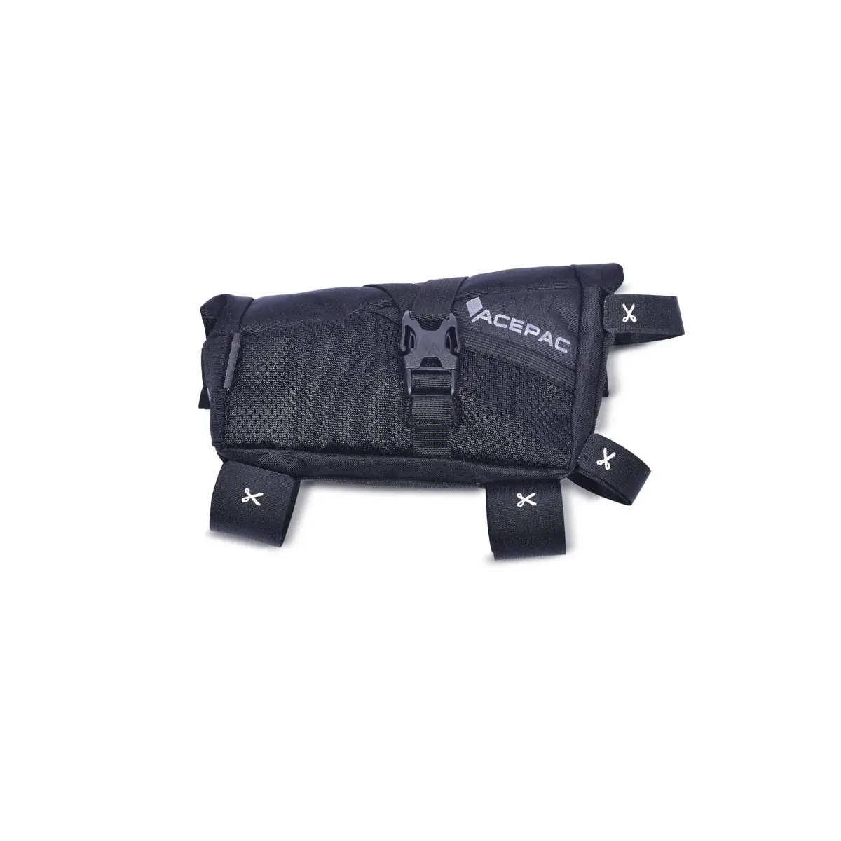 Rámová taška AcePac Roll Fuel Bag MKI Black 0,8L