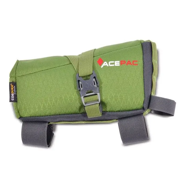 Rámová taška AcePac Roll Fuel Bag MKI Green 0,8L
