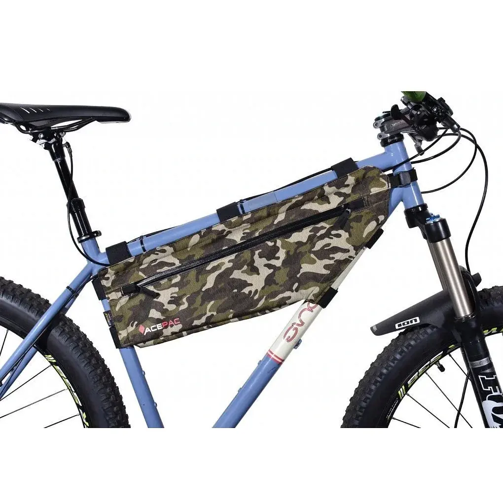 Rámová taška AcePac Zip Frame Bag MKI Camo