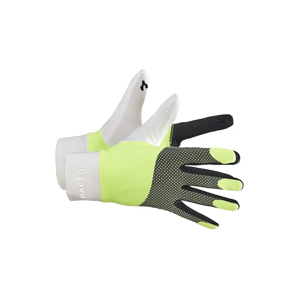 Rukavice Craft ADV Lumen Fleece biela