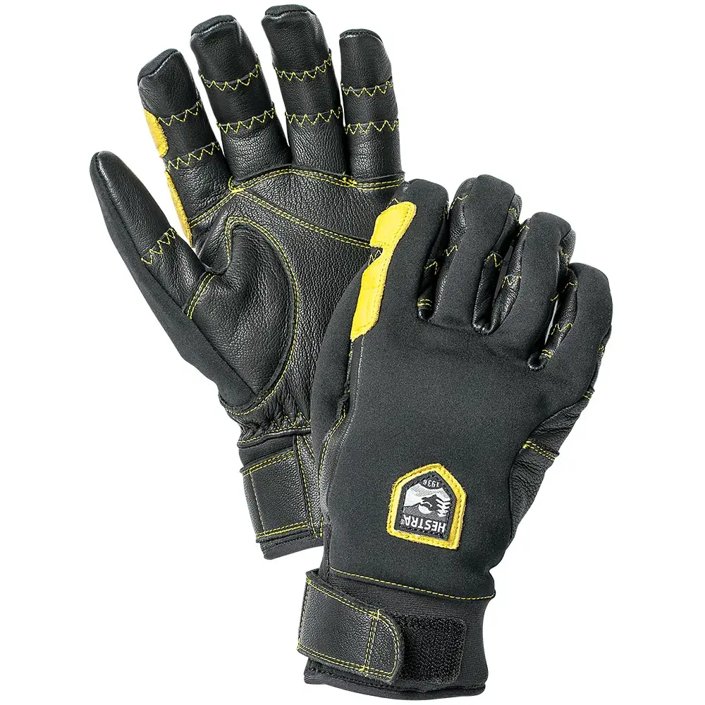 Hestra Rukavice Hestra Ergo Grip Active Svart/Svart