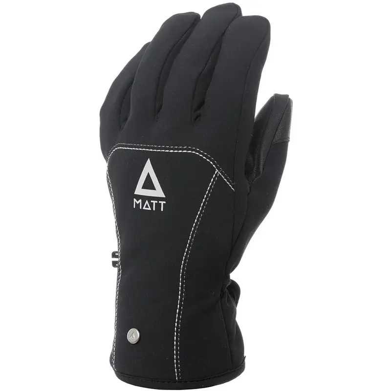 MATT Lyžiarske rukavice MATT 3199 Patricia Gore-Tex Gloves Black