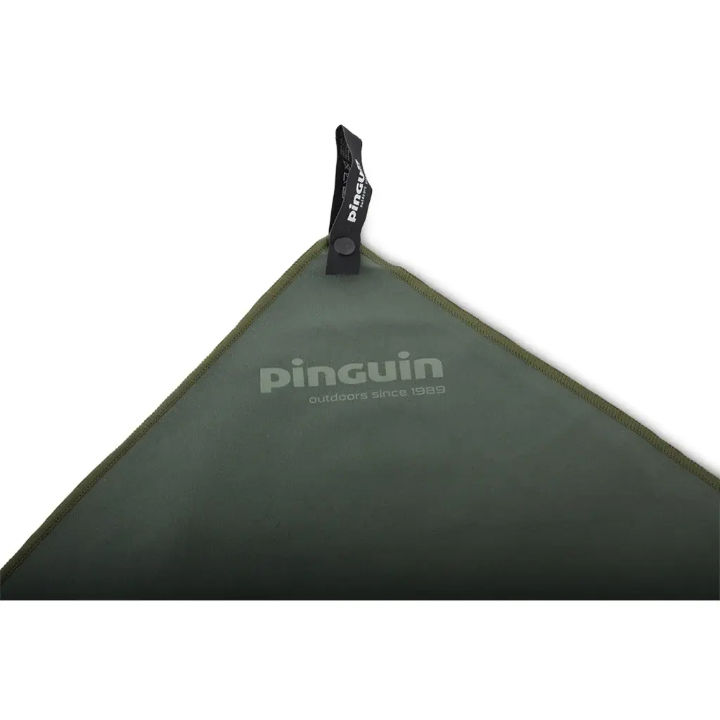 Rýchloschnúci uterák Pinguin Micro Towel Logo grey