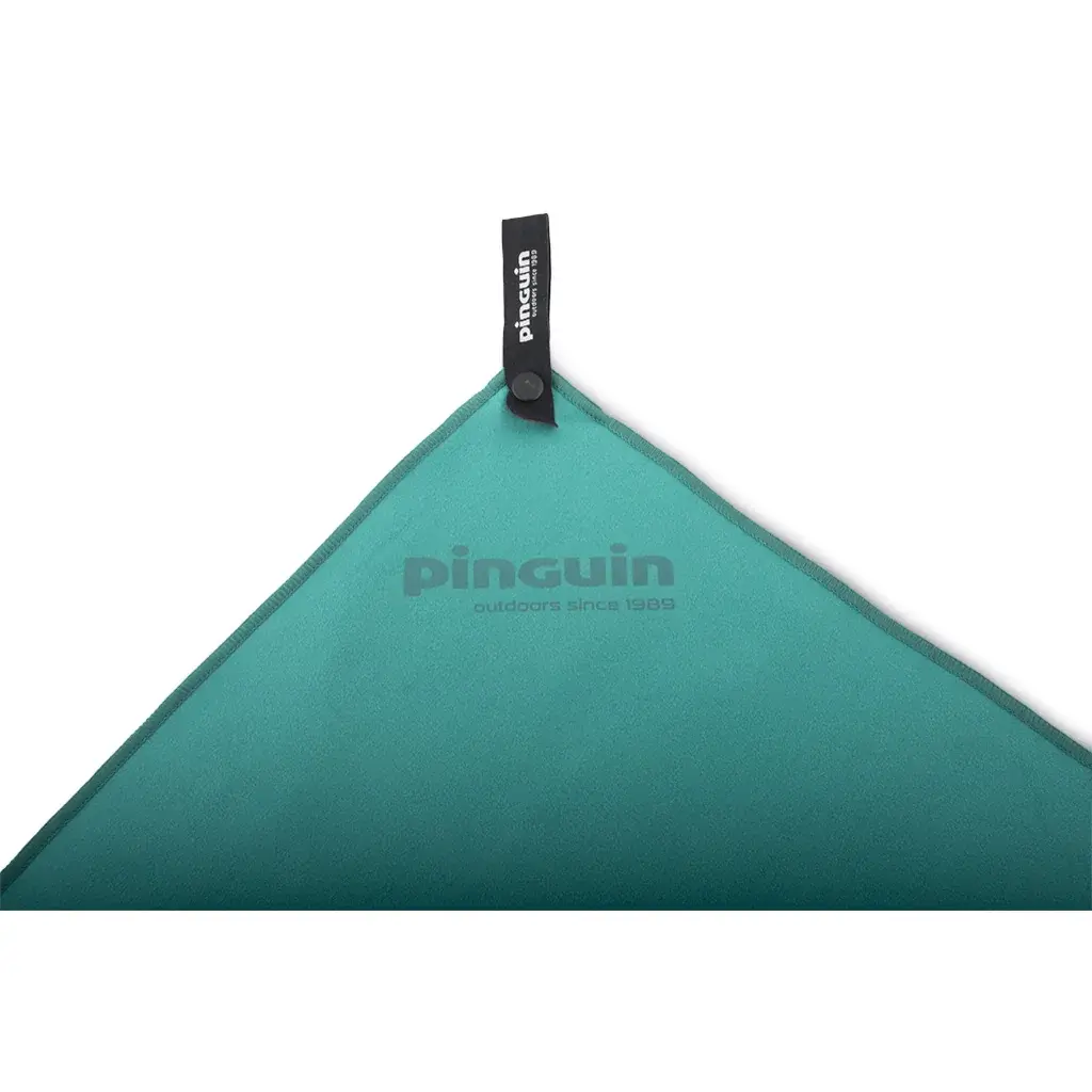 Pinguin Rýchloschnúci uterák Pinguin Micro Towel Logo petrol