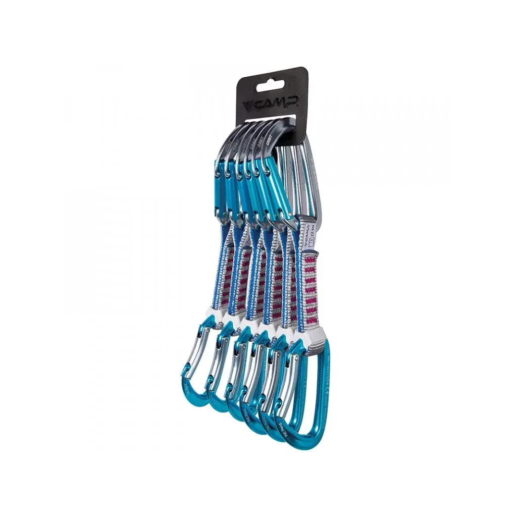 Sada expresiek CAMP Orbit Express KS 6-pack 12cm grey/blue/fuchsia
