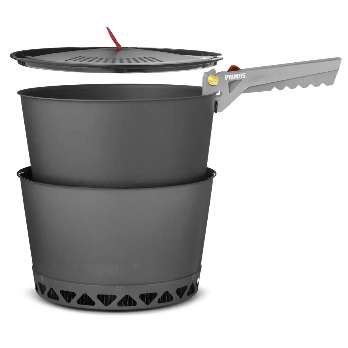PRIMUS Sada nádobí PRIMUS PrimeTech 2,3L tmavo sivá 2,3L