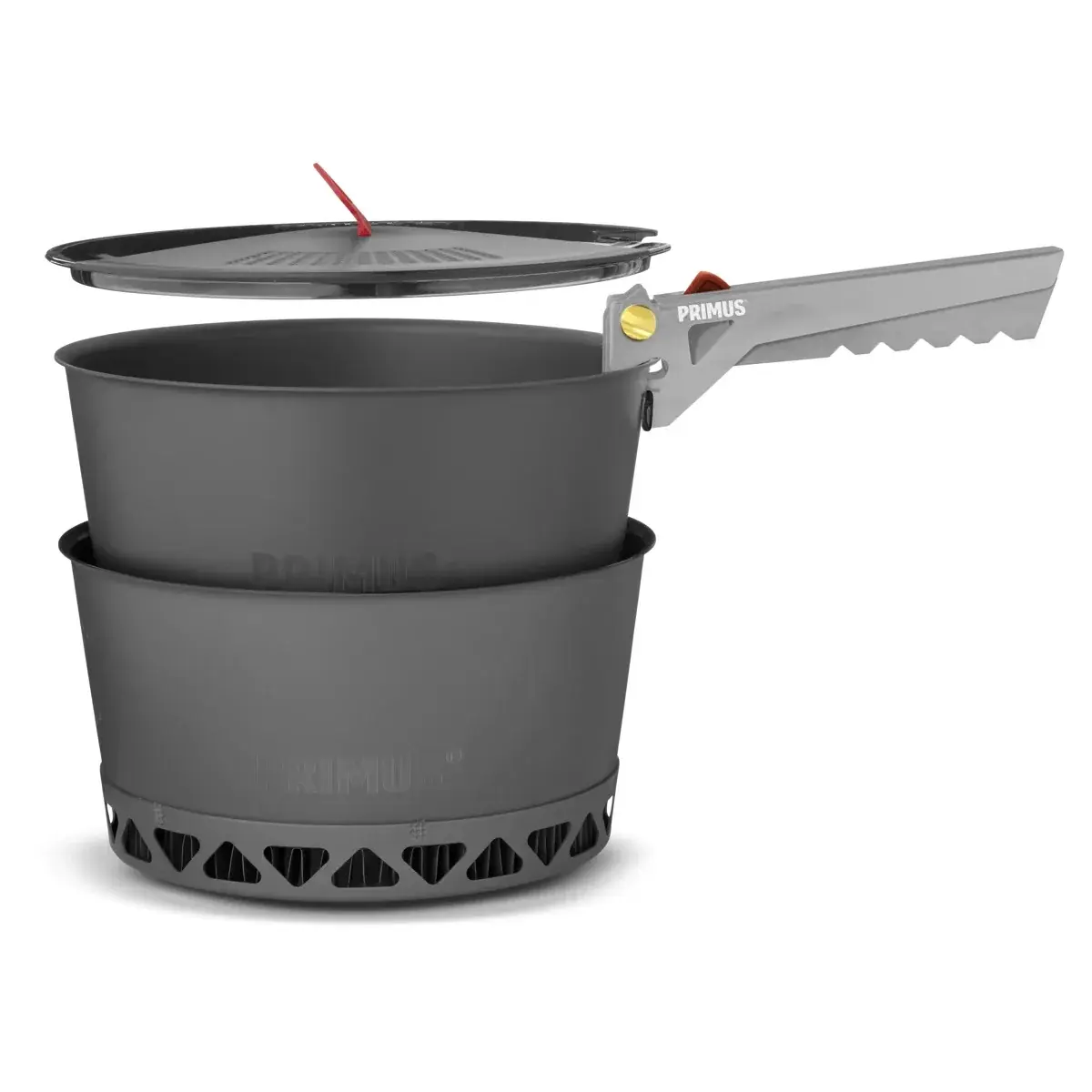 PRIMUS Sada nádobí PRIMUS PrimeTech tmavo sivá 1,3L
