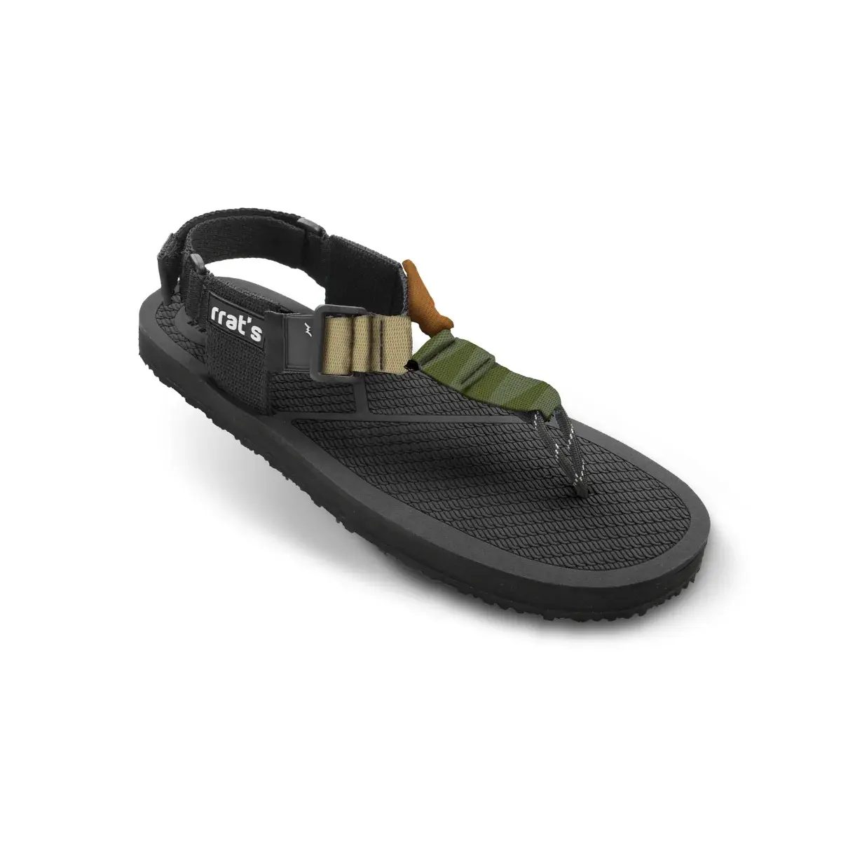 RRAT´s Sandále RRAT´s Y-Flex, Blk/Beig/Cinn/Mount Veľkosť: EUR