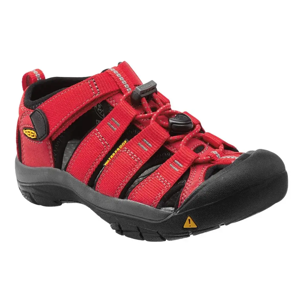 KEEN Sandále KEEN Newport H2 Youth ribbon red/gargoyle