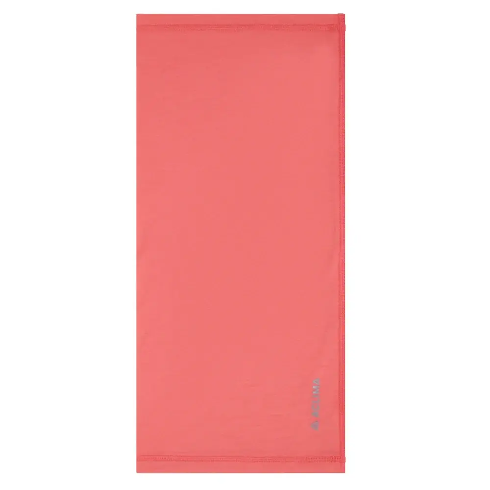 Aclima Šatka Aclima LightWool Headover sun kissed coral
