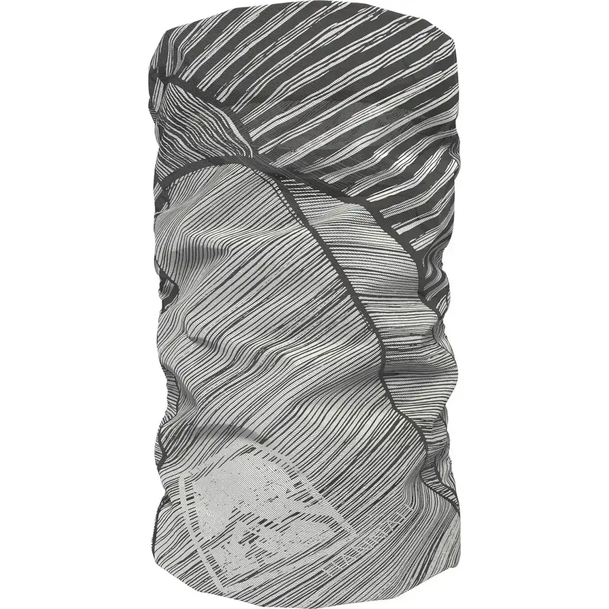Šatka Hannah Skyler anthracite/bright white