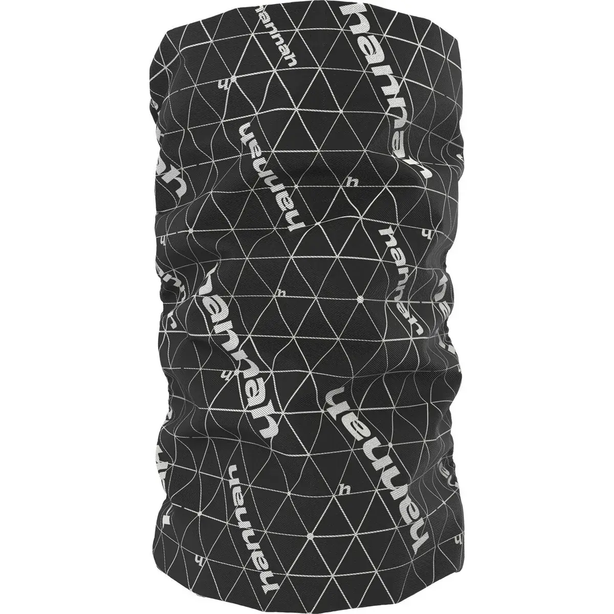 Šatka Hannah Skyler anthracite(white)