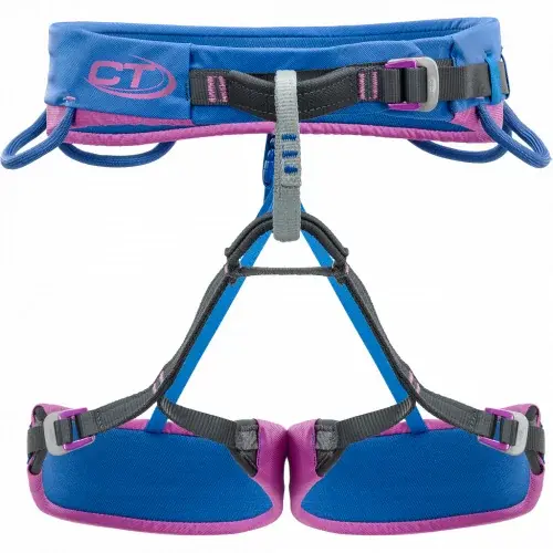 Climbing Technology Sedací úväzok Climbing Technology Musa lady blue/purple