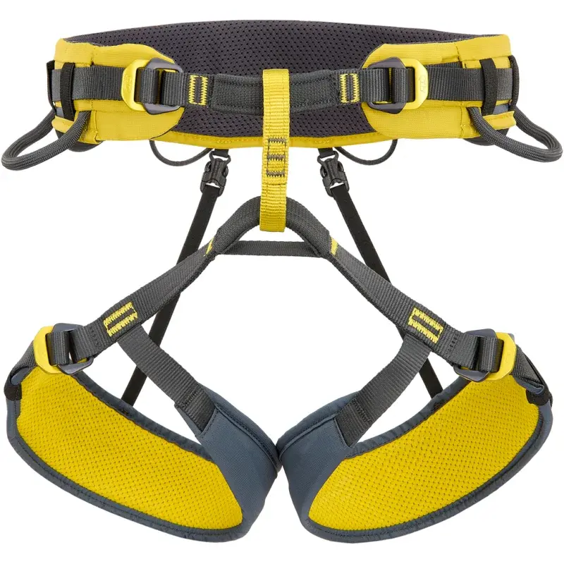 Climbing Technology Sedací úväzok Climbing Technology Wall harness Mustard/Anthracite