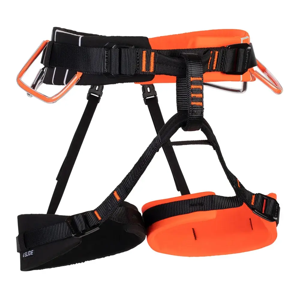 Mammut Sedací úväz Mammut Slide Harness Vibrant Orange-black