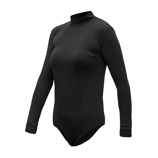 Sensor Dámske body Sensor Merino Air dl.rukáv čierna