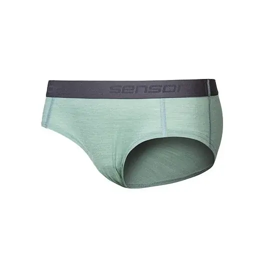 Sensor Dámske nohavičky Sensor Merino Air basil green