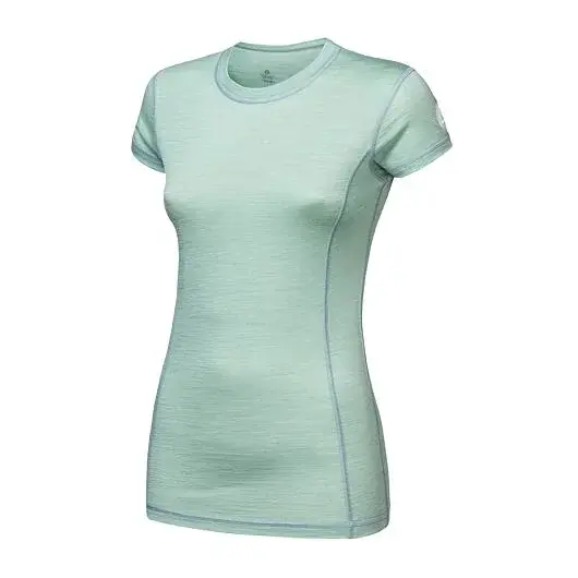 Sensor Dámske tričko Sensor Merino Air kr.rukáv basil green