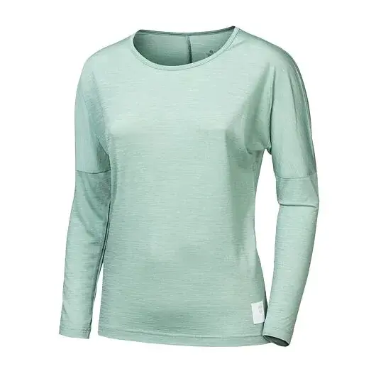 Sensor Dámske tričko Sensor Merino Air traveller dl.rukáv basil green