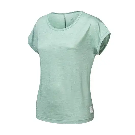 Sensor Dámske tričko Sensor Merino Air traveller kr.rukáv basil green