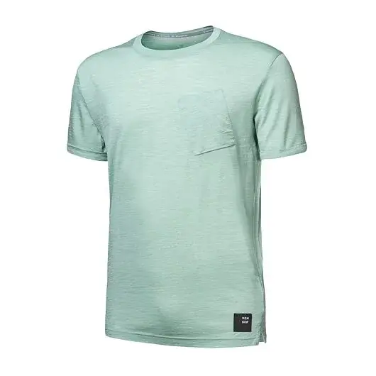 Sensor Pánske tričko Sensor Merino Air traveller kr.rukáv basil green