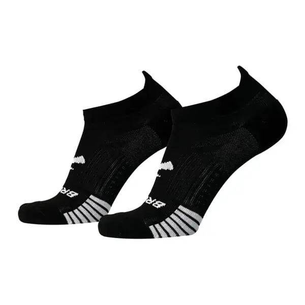 Brooks Set bežeckých ponožiek Brooks Ghost Lite No Show 2-pack čierna