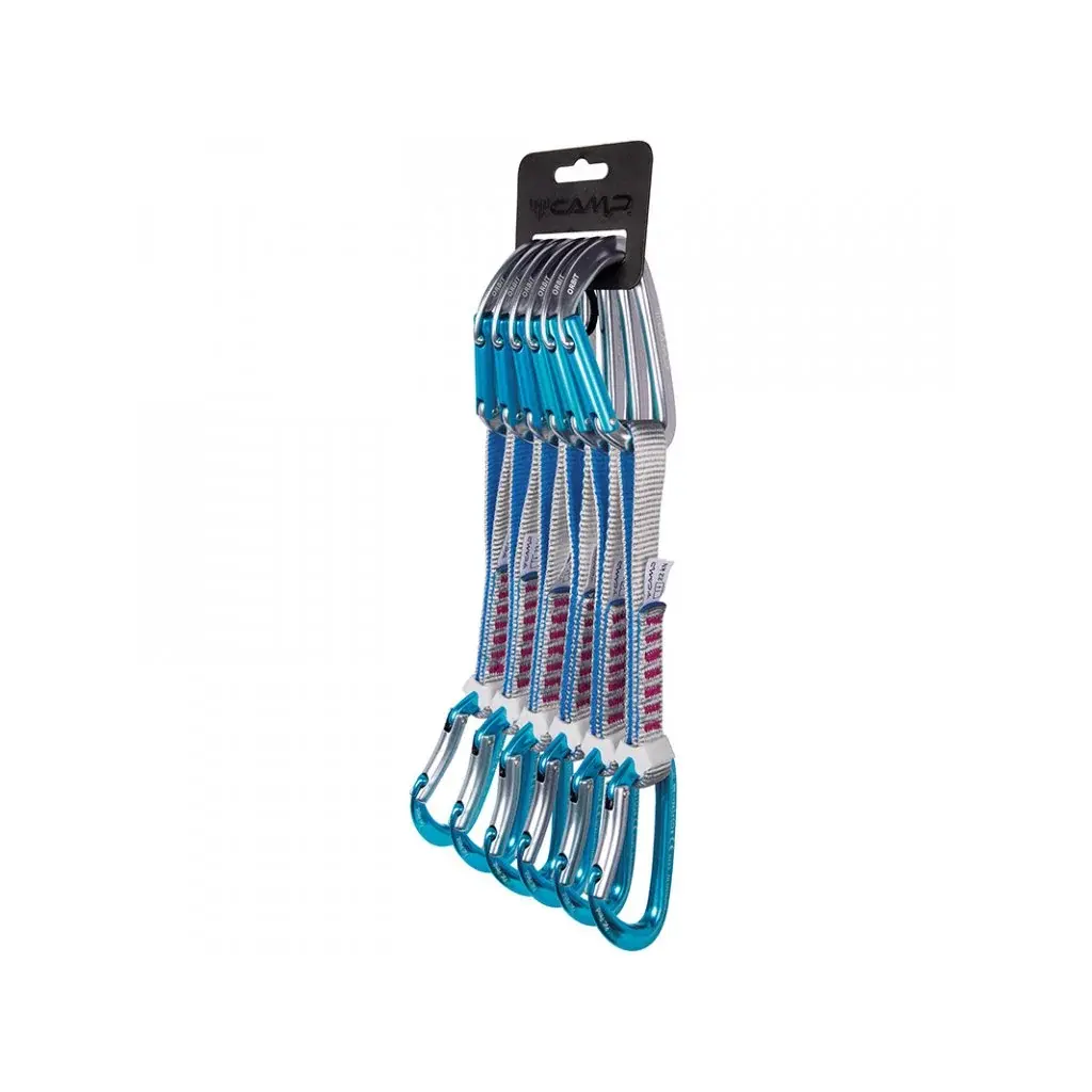 Set expresiek CAMP Orbit Express KS grey/blue/fuchsia 18cm 6-pack