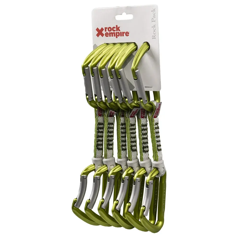 Rock Empire Set expresek Rock Empire Komplet set Rock Pack Racer D13 Svetlo zelená 11cm 6ks
