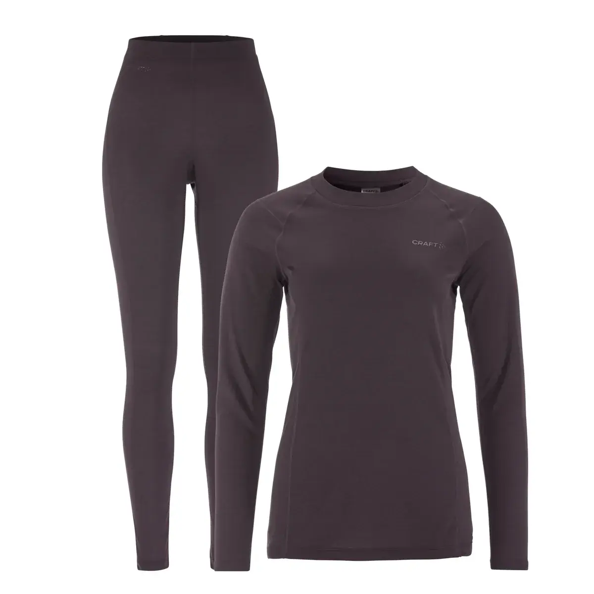 Set funkčnej bielizne Craft CORE Warm Baselayer fialová