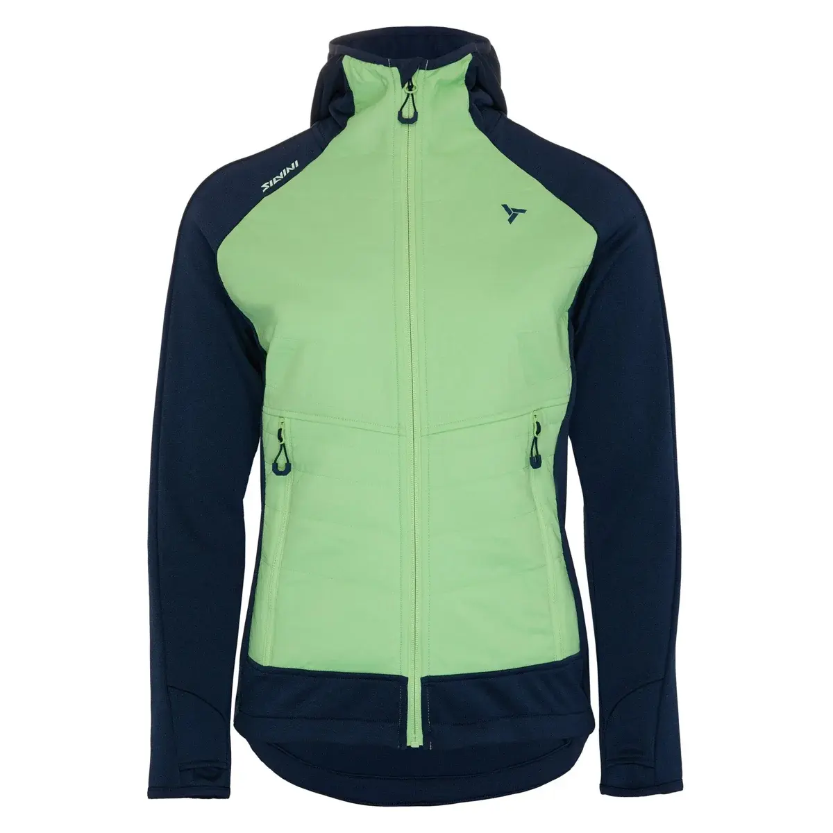 Silvini Dámska mikina Silvini WJ1311 Divera navy-green
