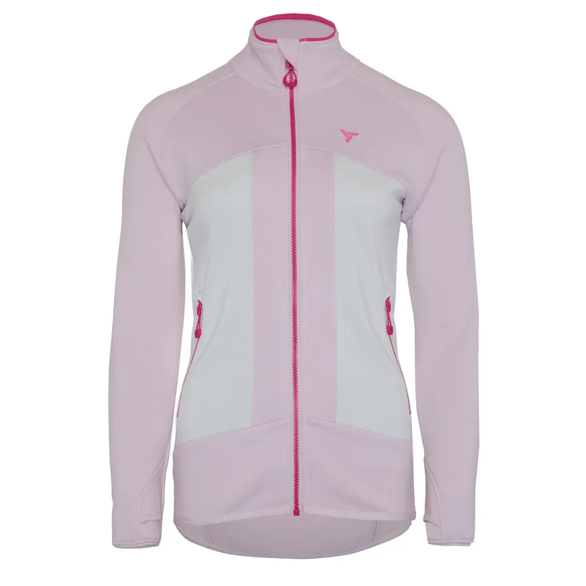 Silvini Dámska mikina Silvini WJ2604 Valdaora blush-cloud
