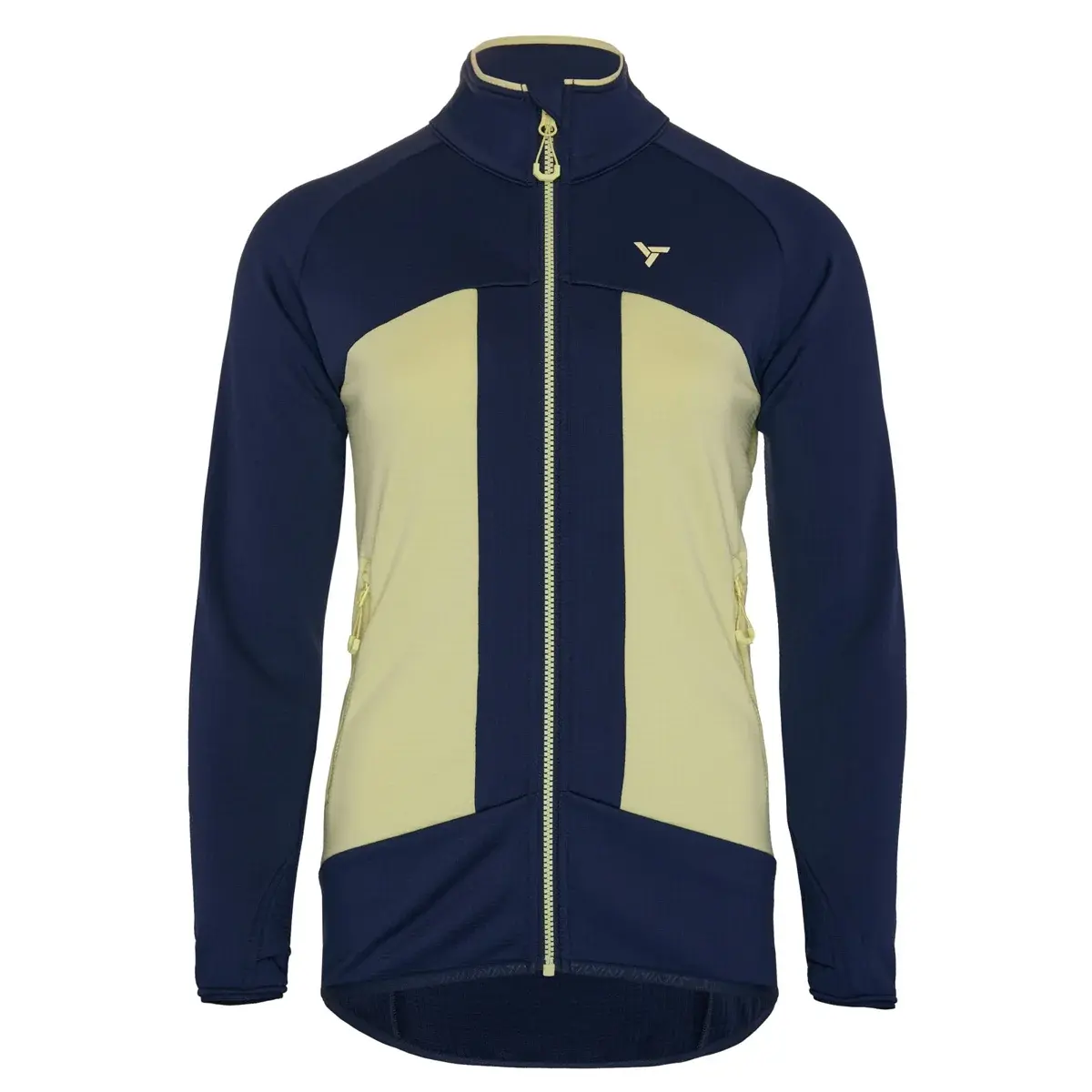 Silvini Dámska mikina Silvini WJ2604 Valdaora navy-yellow