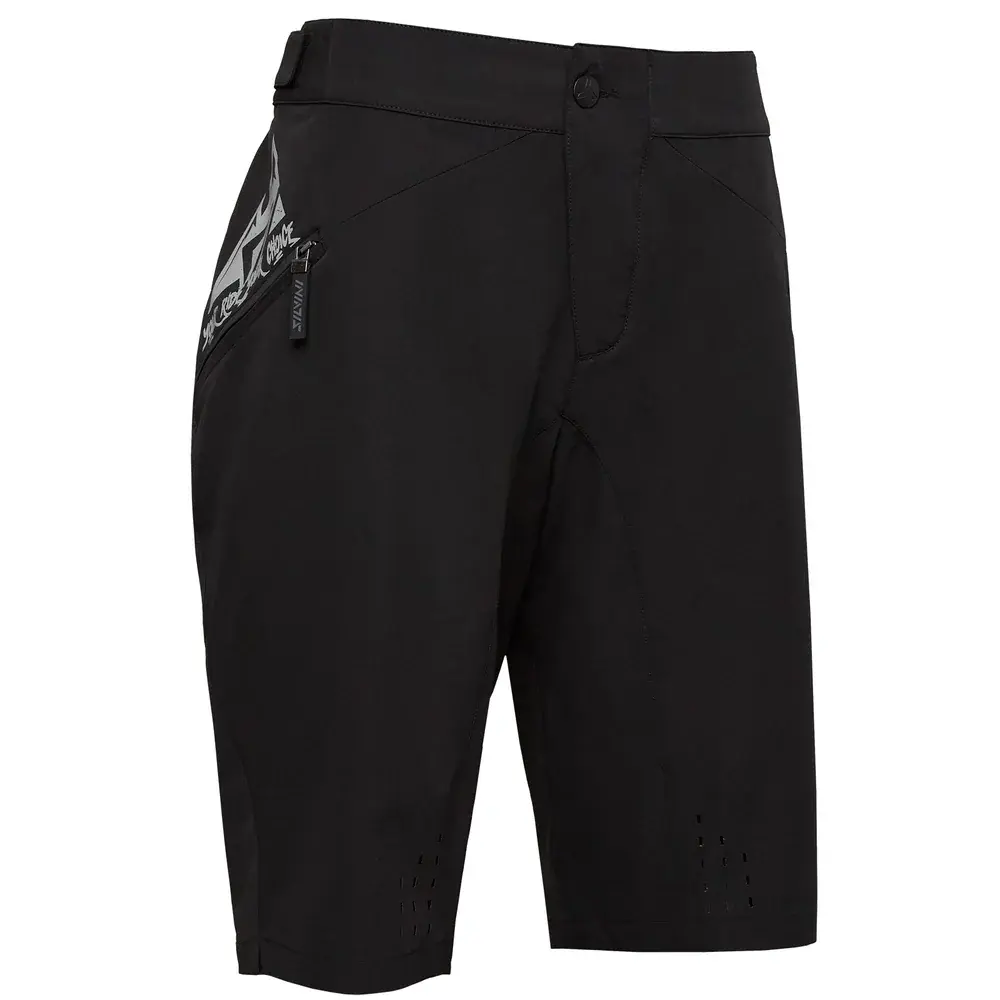 Silvini Dámske kraťasy Silvini WP2420 Fabriana charcoal