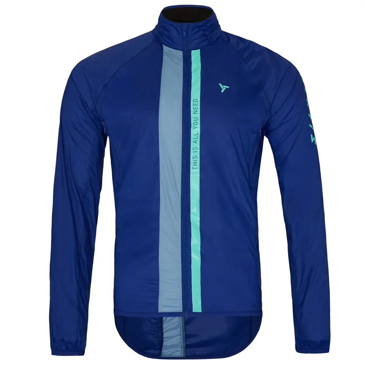 Pánska bunda Silvini MJ2231 Gelo blue-ocean