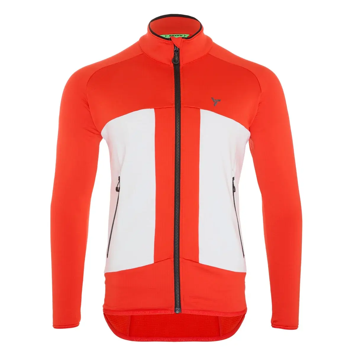 Silvini Pánska mikina Silvini MJ2602 Valdaoro ruby-cloud