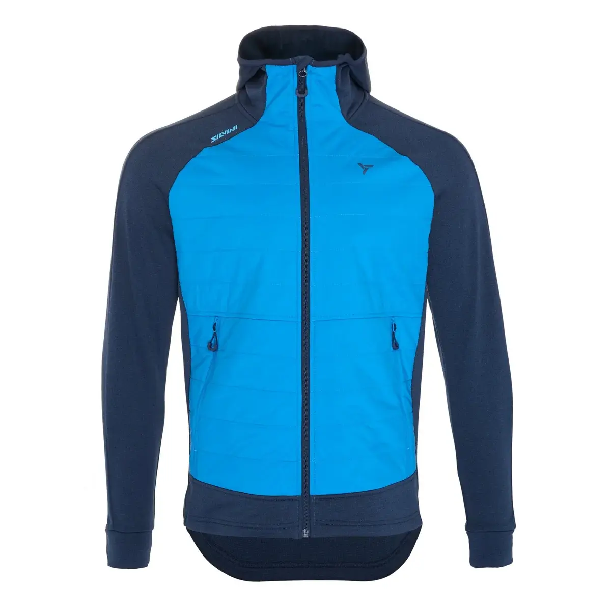 Silvini Pánska mikina s kapucňou Silvini MJ1310 Dirilo navy-blue