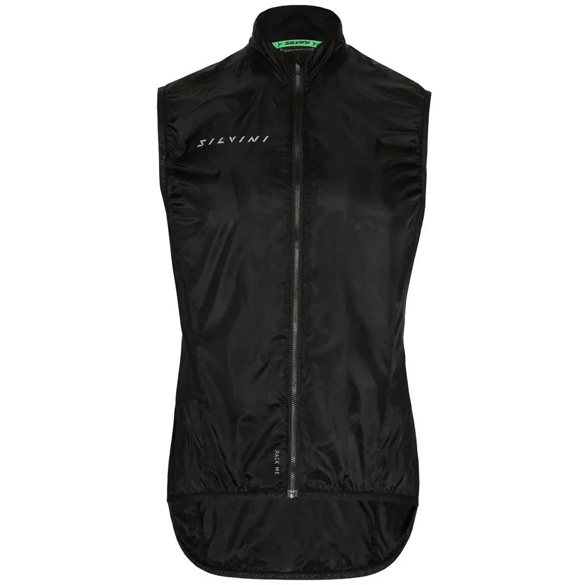 Silvini Pánska vesta Silvini MJ1602 Tenno black 2