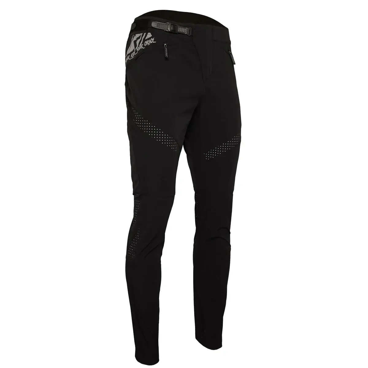 Silvini Pánske nohavice Silvini MP2519 Tellaro black