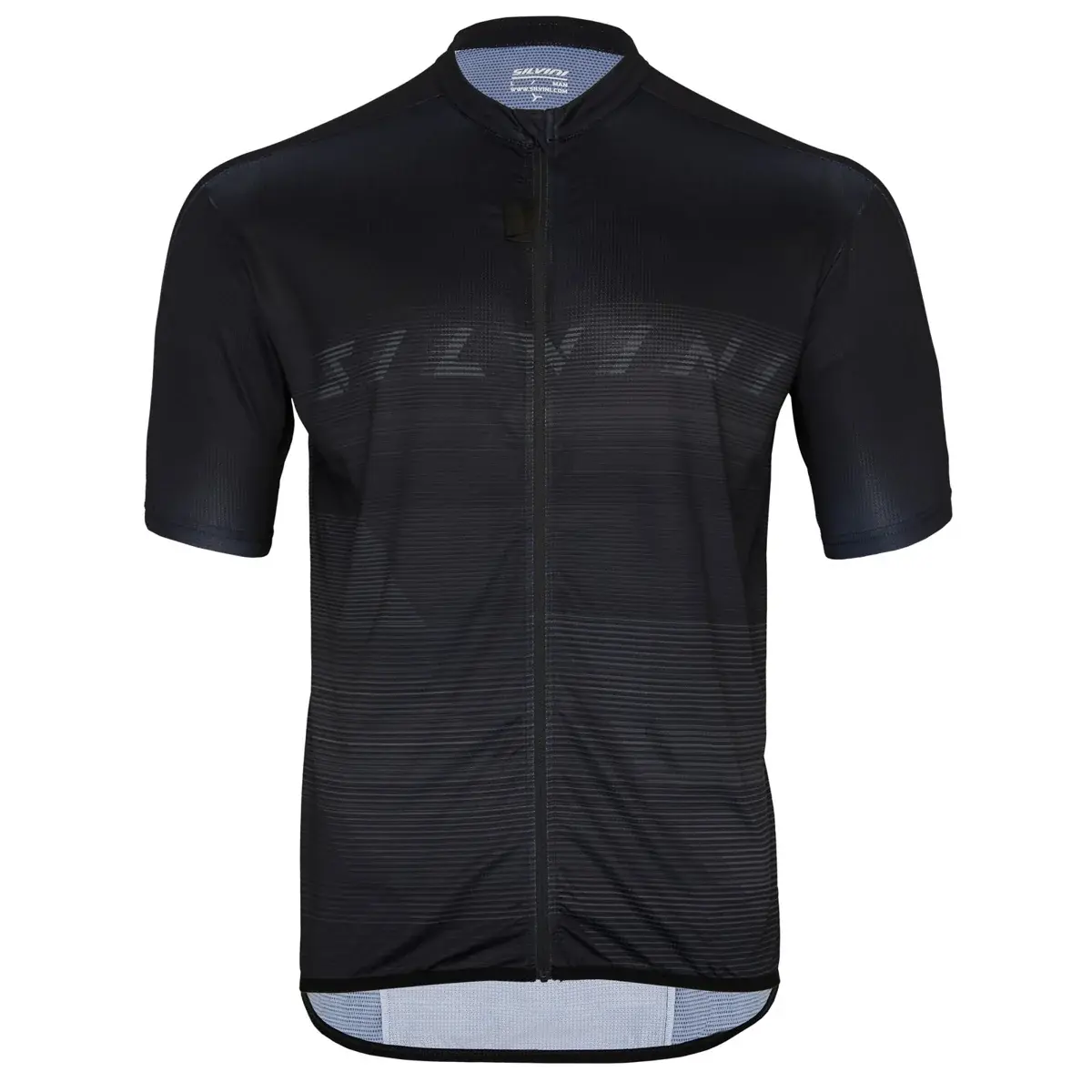 Pánsky dres Silvini MD1645 Turano black-charcoal