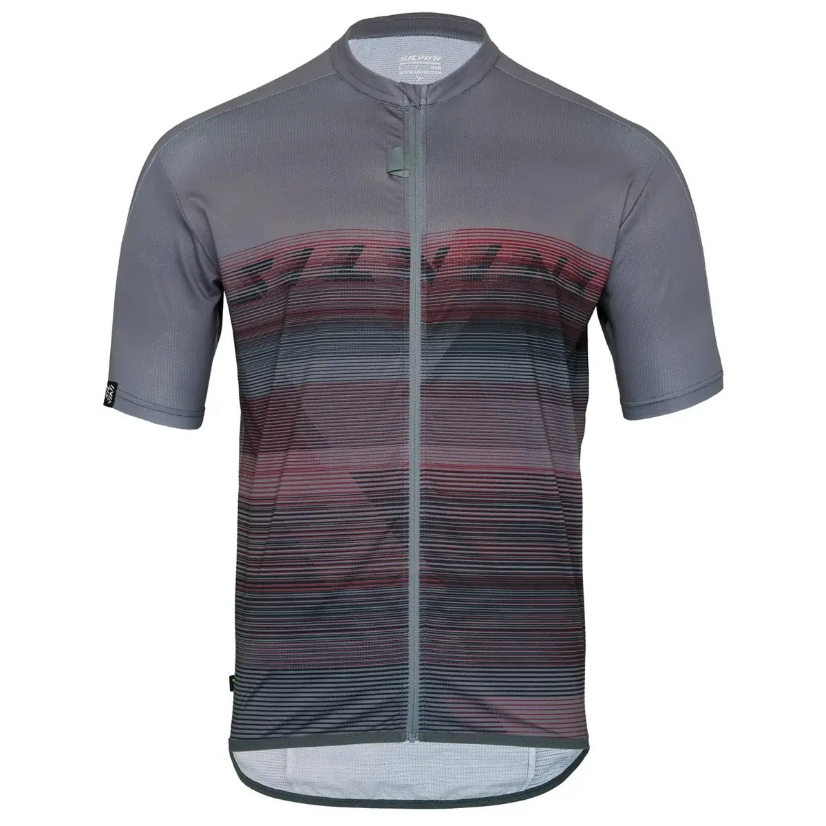 Pánsky dres Silvini MD1645 Turano grey-merlot