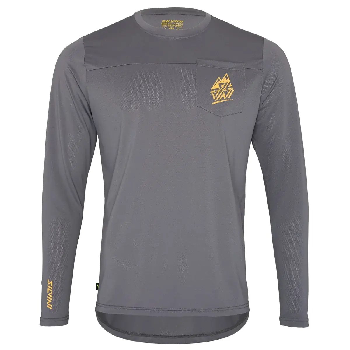 Silvini Pánsky dres Silvini MD1804 Ello grey-tiger