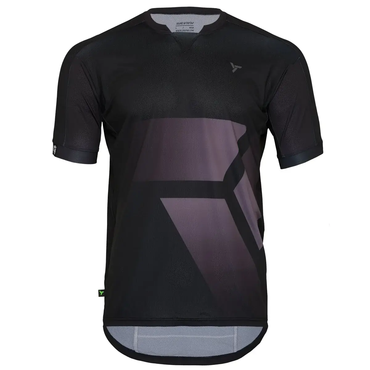 Pánsky dres Silvini MD2017 Gallo black-grey