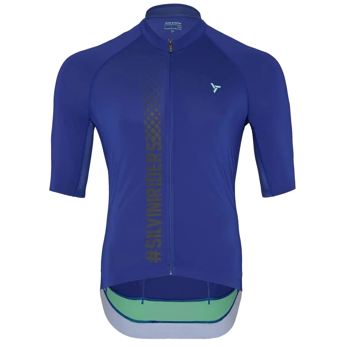 Silvini Pánsky dres Silvini MD2424 Mazzano blue-ocean