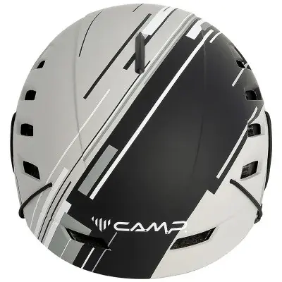 CAMP Skialpová a lezecká prilba CAMP Voyager Grey/Black