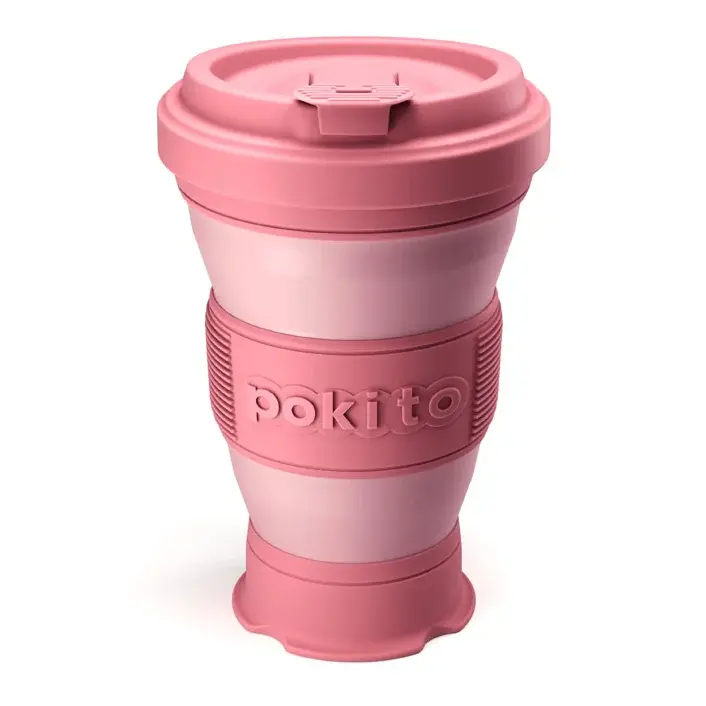 Pokito Skladacia šálka Pokito 3v1 475ml Blush
