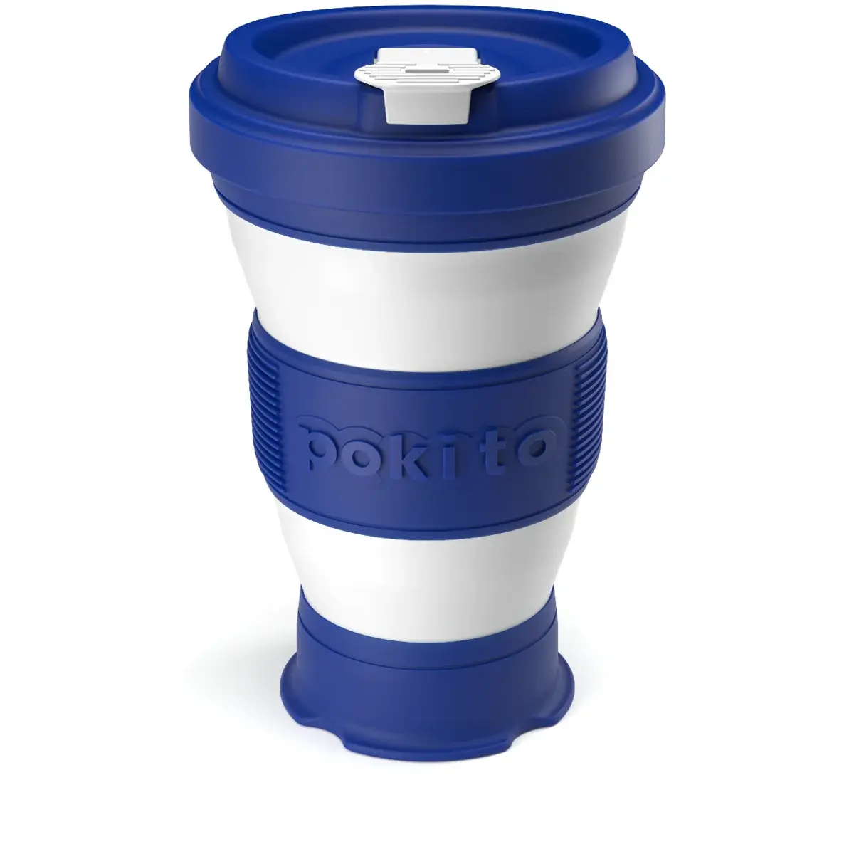 Pokito Skladacia šálka Pokito 3v1 475ml čučoriedková