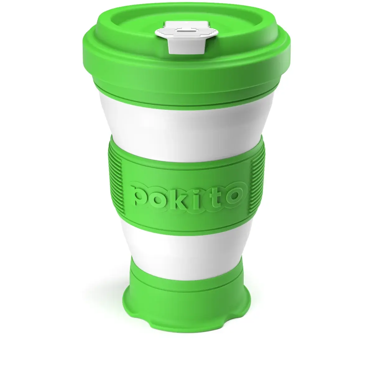 Pokito Skladacia šálka Pokito 3v1 475ml limetková