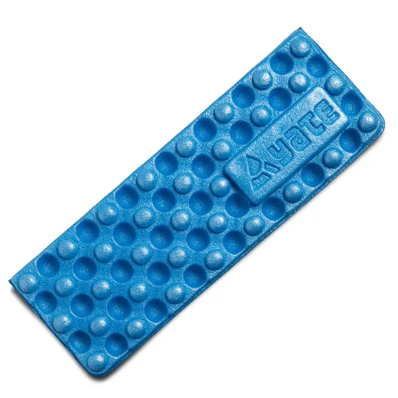 Yate Skladací sedátko Yate Bubbles 36 x 26 cm modrá