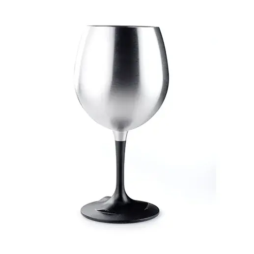 GSI Pohár GSI Glacier Stainless Nesting Red Wine Glass