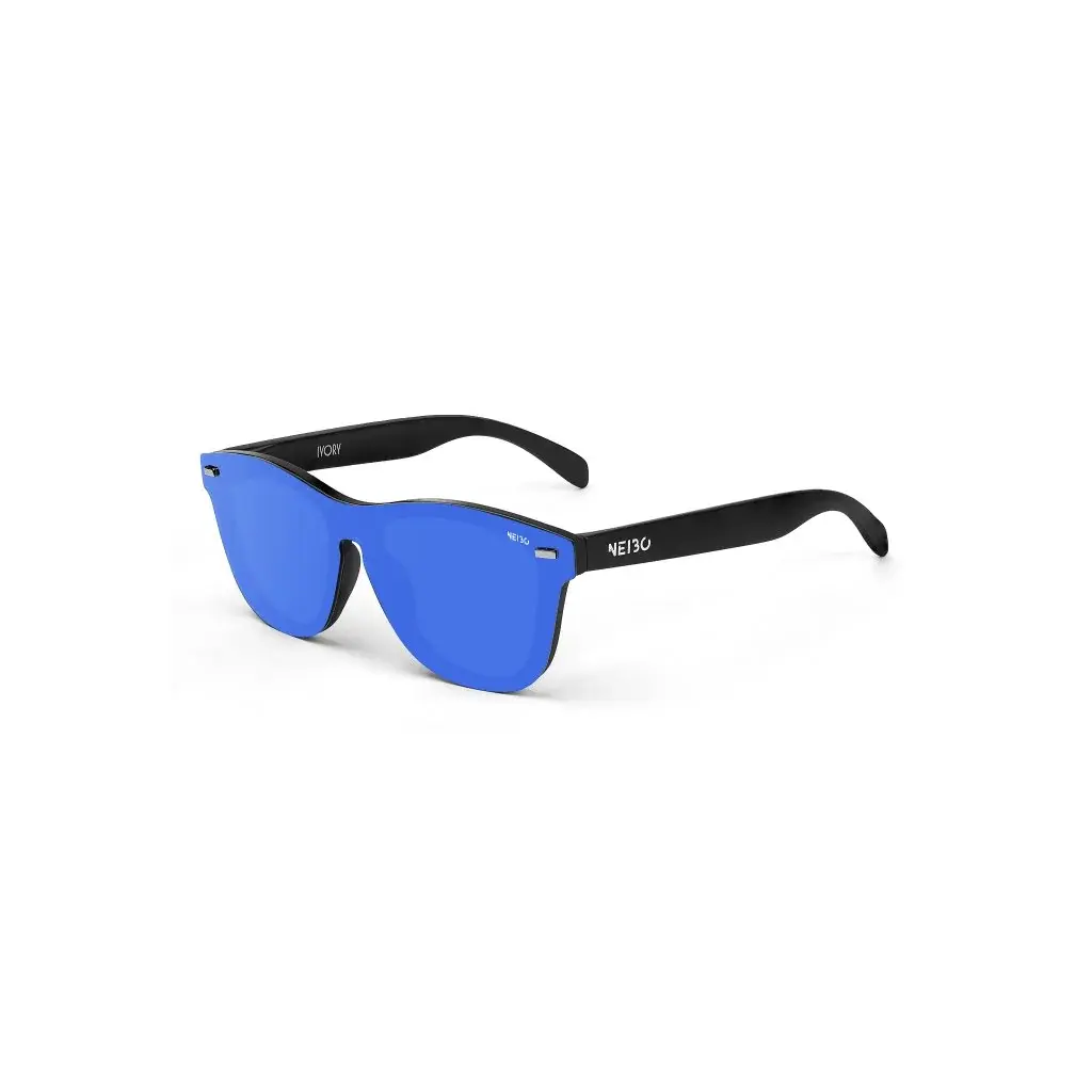 NEIBO Slnečné okuliare NEIBO Ivory Black/blue